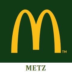 Logo de McDonald's Metz